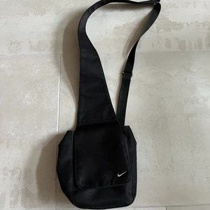Black Nylon Nike Cross-body Bag
